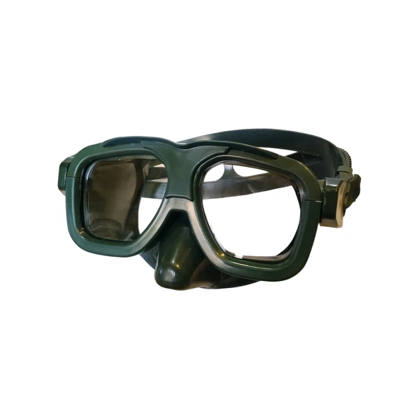 Apnea Coast Mask Yeşil - Dalış Maskesi - Resim 6