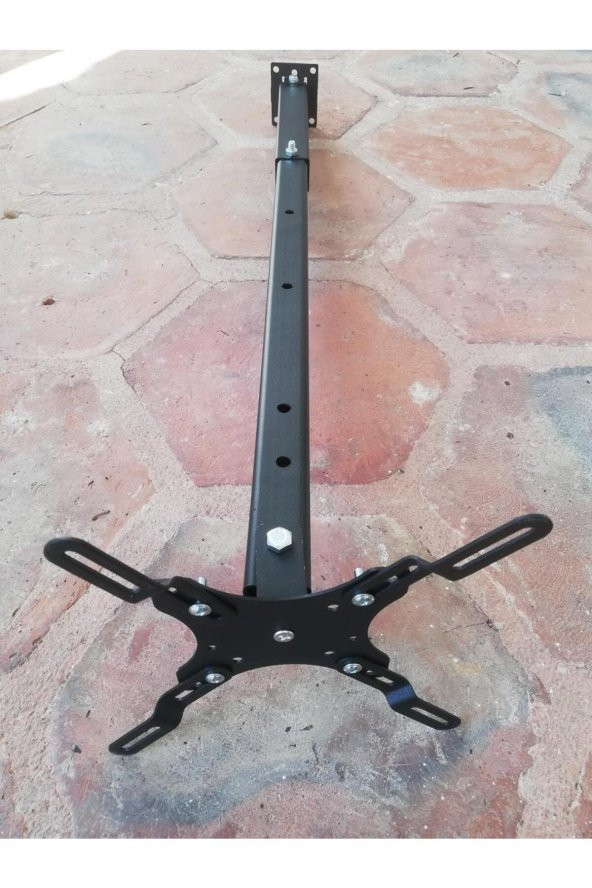 Projeksiyon Tavan Askı Aparatı Teleskopik-Uzun Kol 150 cm - 3