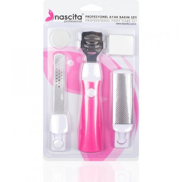 Nascita Profesyonel Ayak Bakım Seti