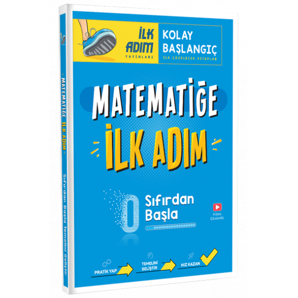 İLK ADIM YAYINLARI MATEMATİĞE İLK ADIM