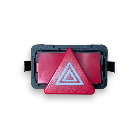 Audi A4 1998-1999-2000 Dörtlü Flaşör Kırmızı Üçgen Düğmesi 8D0941509H - 3