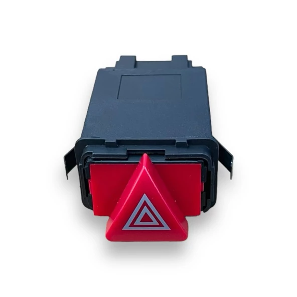 Audi A4 1998-1999-2000 Dörtlü Flaşör Kırmızı Üçgen Düğmesi 8D0941509H - 4