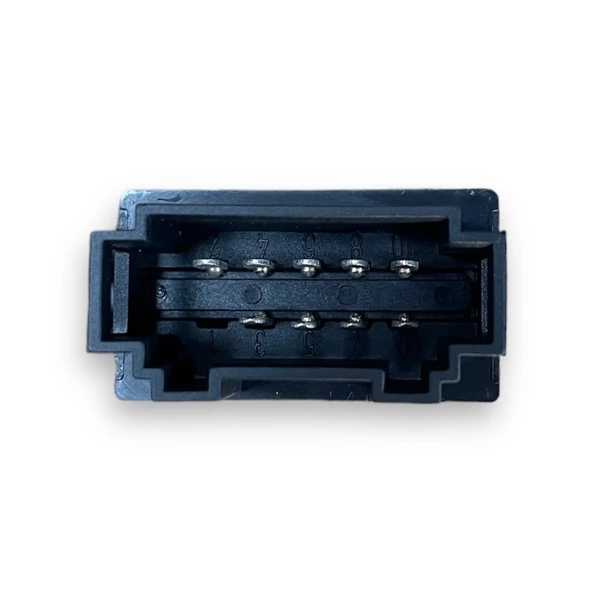 Audi A4 1998-1999-2000 Dörtlü Flaşör Kırmızı Üçgen Düğmesi 8D0941509H - 5