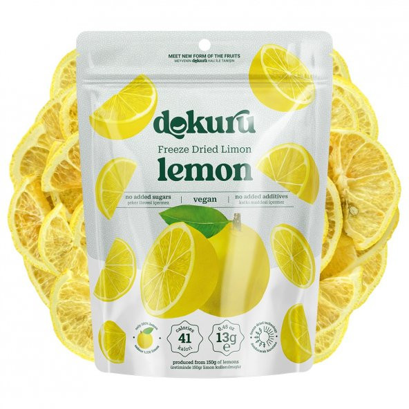 Freeze Dried Limon 13 gr