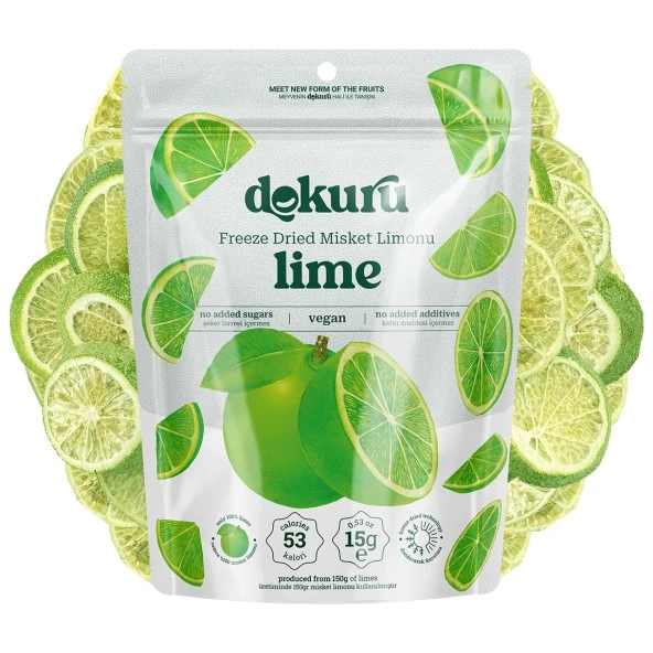 Freeze Dried Lime 15 gr