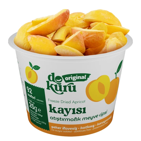 Dokuru Original Kayısı Atıştırmalık Meyve Cipsi ürün görseli 1