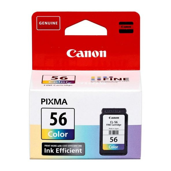 Canon CL-56 Mürekkep Kartuş Orj. - Renkli (12.6ml) - Resim 3
