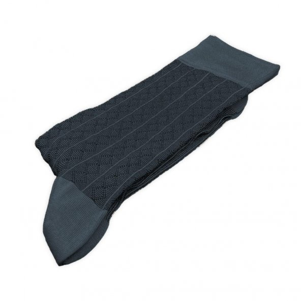 Pro Çorap Rambutan Modal Erkek Çorabı Füme (18132-R2) - Resim 3