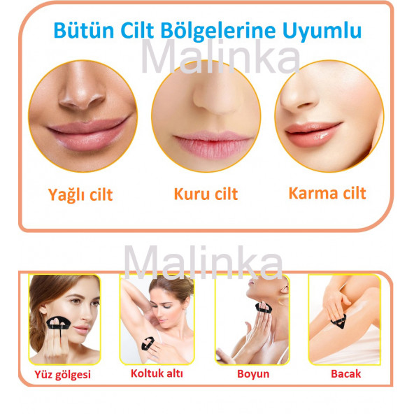 1 Adet Pembe Üçgen Pamuk Yıkanabilir Kadife puf Yüz Kontür Makyaj Bez Süngeri Kozmetik Fondöten - 4