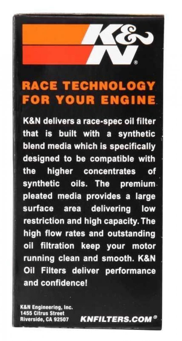 K&N KN-652 2010-2011 KTM 450 EXC-F Six Days Uyumlu Yağ Filtresi - 7