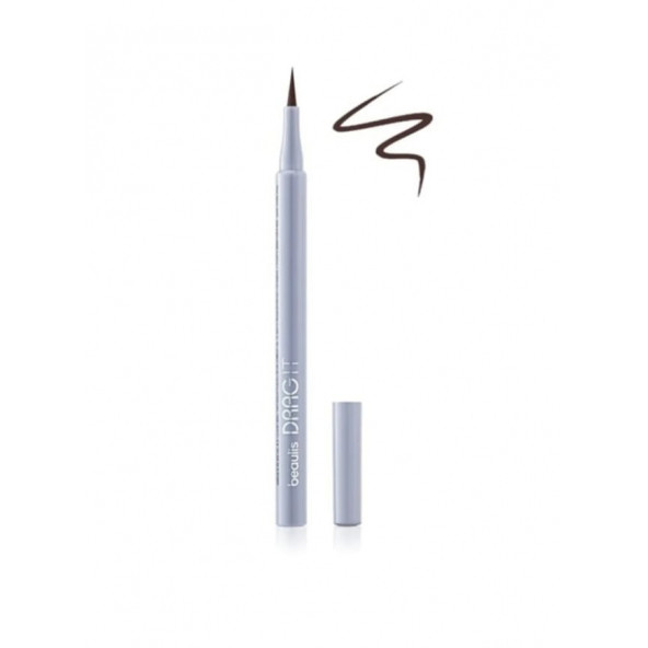 Beaulis Drag It Inkpen Keçe Uçlu Eyeliner 196 Brown - 2