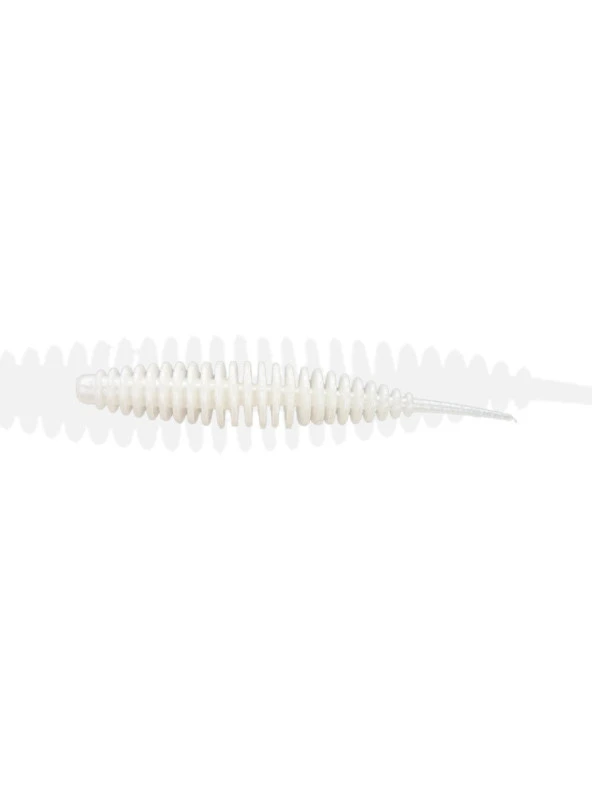 Fujin Tantoo 60mm Silikon Balık Pearl White - 1