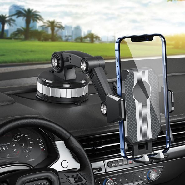 360 derece dönebilir telefon tutacağı / SYTE190 - 2