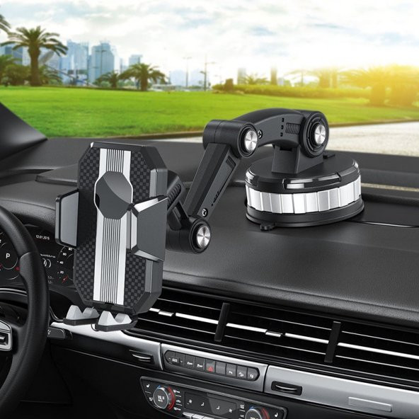 360 derece dönebilir telefon tutacağı / SYTE190 - 3
