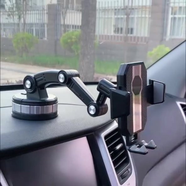 360 derece dönebilir telefon tutacağı / SYTE190 - 4