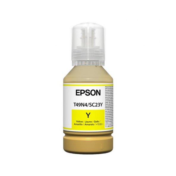 Epson C13T49N400 Dye Sublimation Mürekkep Orj. F100, F500 Yellow 140ml