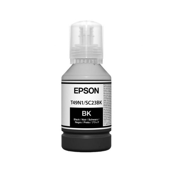 Epson Dye Sublimation Mürekkep Orj. Black 140ml