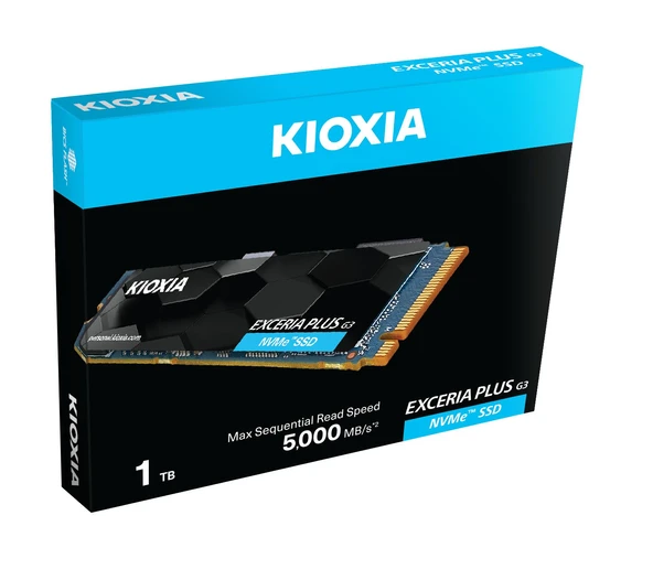 1TB KIOXIA EXCERIA NVMe M.2 3D 5000/3900MB/s LSD10Z001TG8 - 2