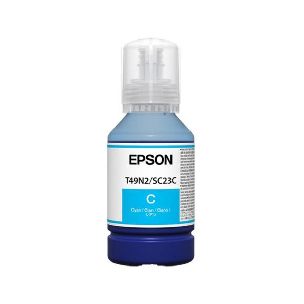 Epson Dye Sublimation Mürekkep Orj. Cyan 140ml