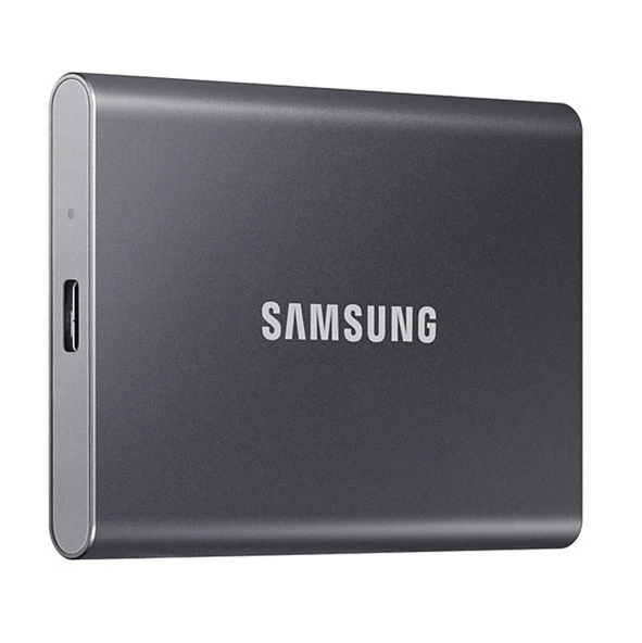 Samsung T7 2TB Usb 3.2 Gen 2 Type-C Gri ürün görseli