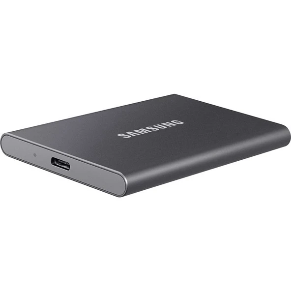 Samsung T7 2TB Usb 3.2 Gen 2 Type-C Gri - Resim 2