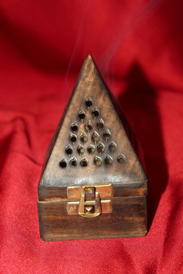 Ahşap Konik Tütsülük - 4