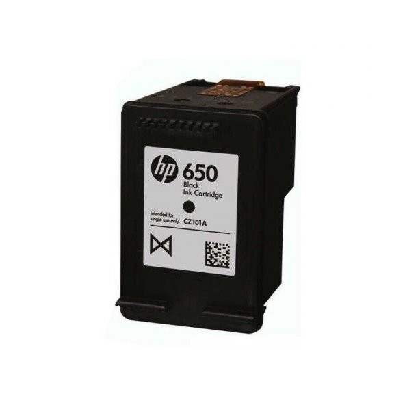 HP Mürekkep Kartuş Orj. No:650 Siyah - 2