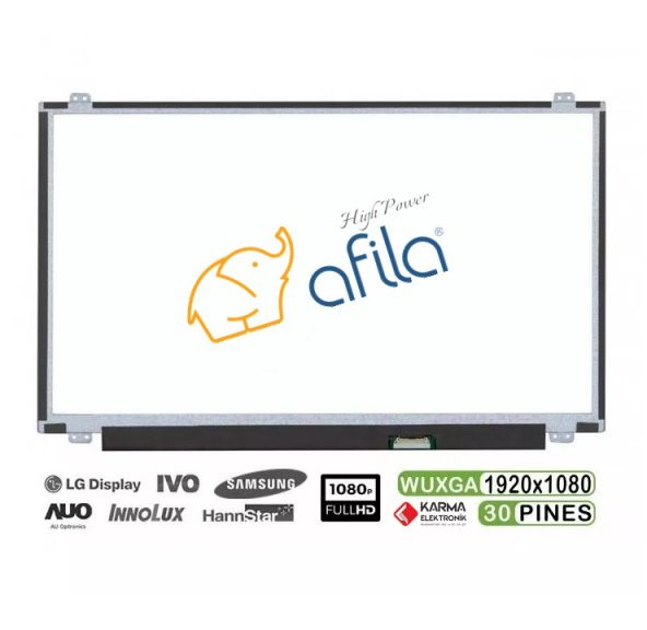 Asus VivoBook Pro 15 N580VD LCD Ekran, Panel 1920x1080 IPS