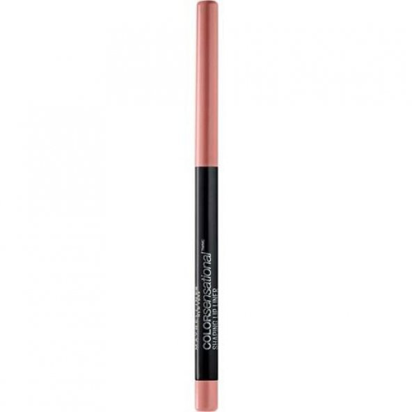 Maybelline Dudak Kalemi Lip Liner N:20 Nude Seduction