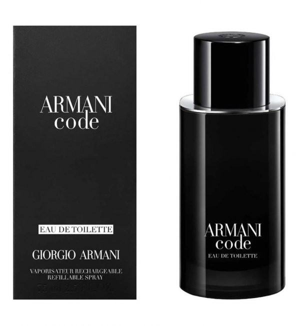 Giorgio Armani Code EDT 75 ML ürün görseli