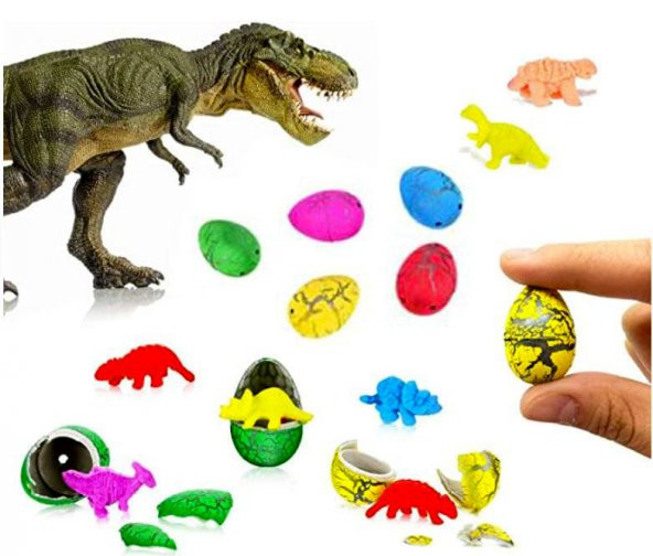 Suda Büyüyen Dinazor Yumurtası Küçük Dinozor Yumurtası - 12 Adet - 2