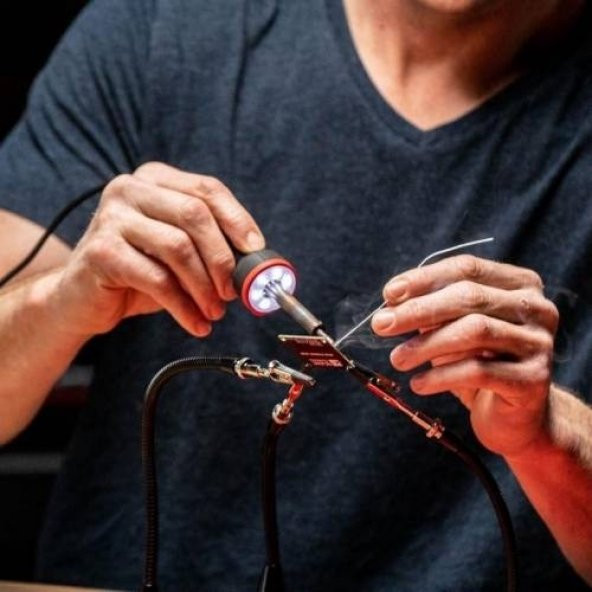 WELLER 30W LEDLİ KALEM HAVYA WLIR3023C - 3