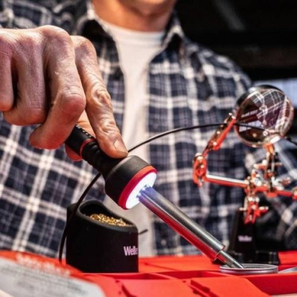 WELLER 30W LEDLİ KALEM HAVYA WLIR3023C - 4