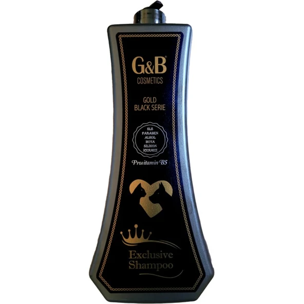 G&B Exclusive Pet Şampuan 1 Lt