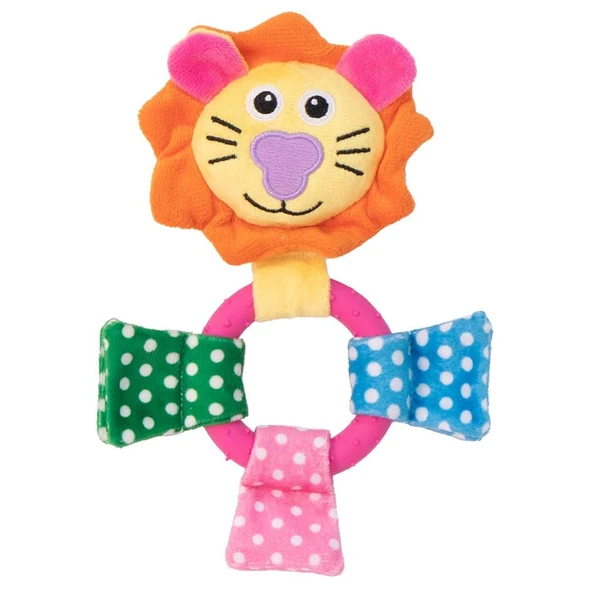 Eastland Lastik Halkalı Öten Peluş Aslan 20 Cm ürün görseli