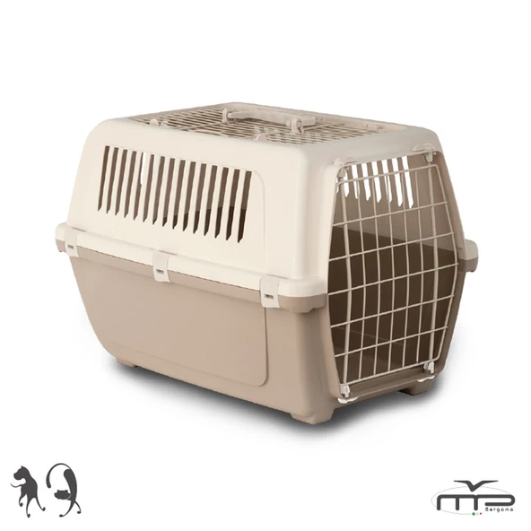 Mp Wojer Vision 55 Free Kedi Köpek İçin Üstten Demir Kapaklı Taşıma Çantası - 2