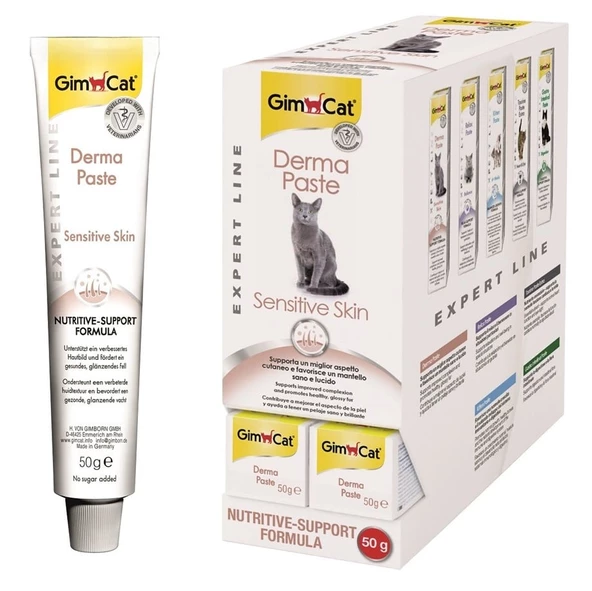 Gimcat Kedi Macunu Derma Paste 50gr ürün görseli