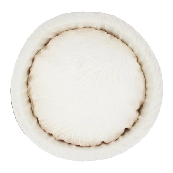 Lepus Mia Donut Yatak Kahve - Resim 2