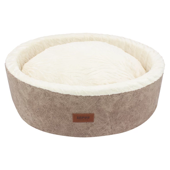 Lepus Mia Donut Yatak Kahve ürün görseli