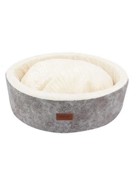 Lepus Mia Donut Yatak Gri ürün görseli