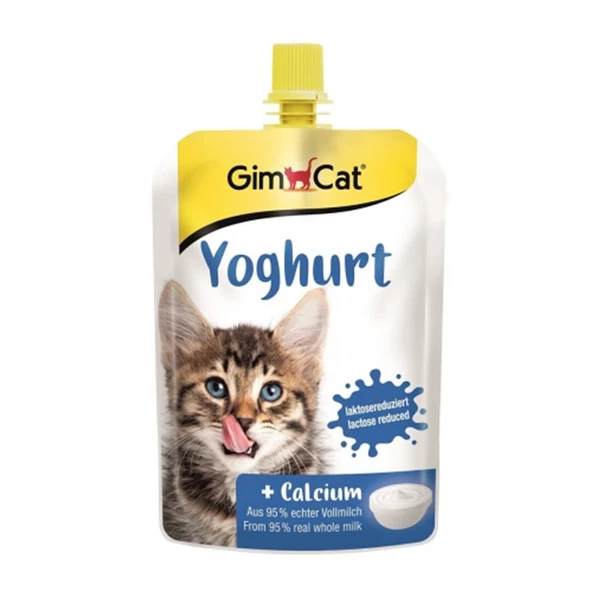 Gimcat Yoğurt 150gr ürün görseli