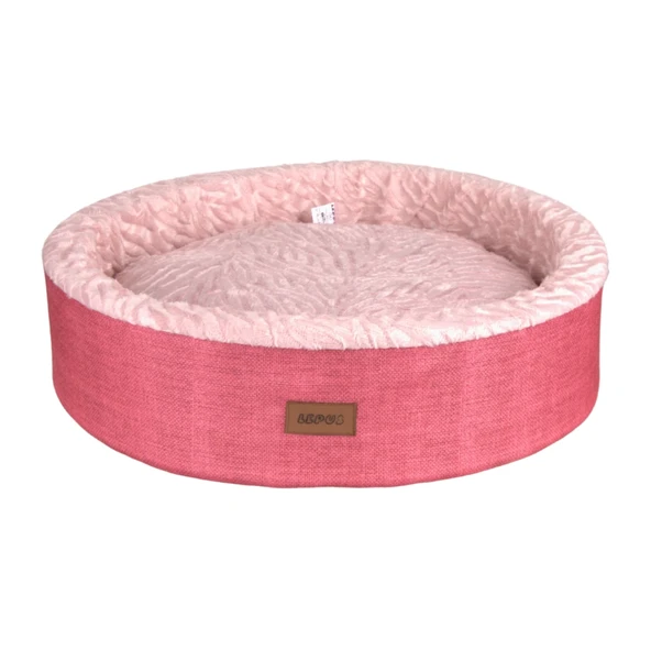 Lepus Mia Donut Yatak Pembe ürün görseli 1