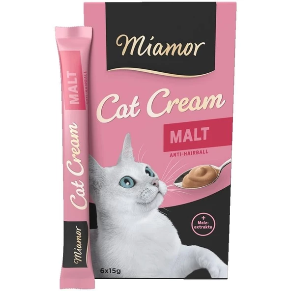 Miamor Cream Malt Kedi Ödülü 6X15 G