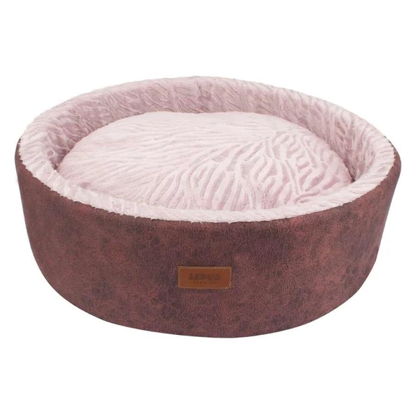 Lepus Mia Donut Yatak Bordo ürün görseli