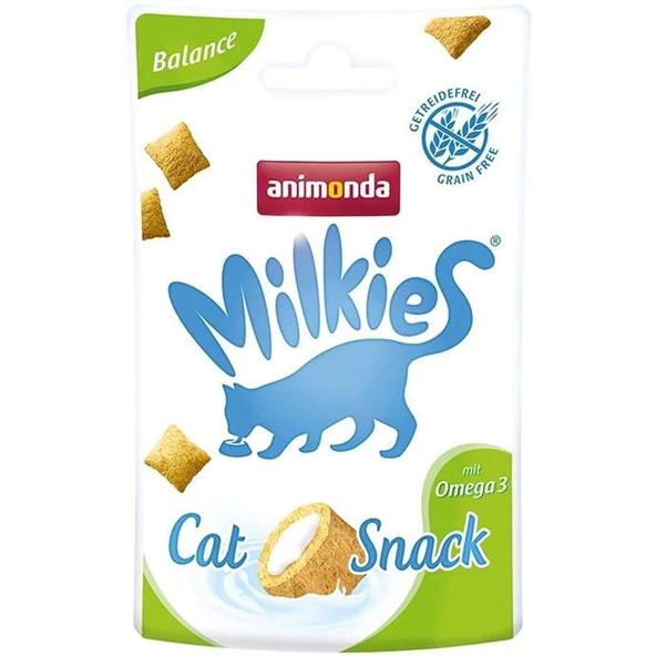 Animonda Milkies Balance Omega 3 Tahılsız Kedi Ödülü 30 Gr ürün görseli