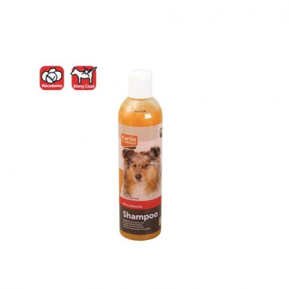 Karlie Macadamia Cevizi Özlü Köpek Şampuanı 300Ml