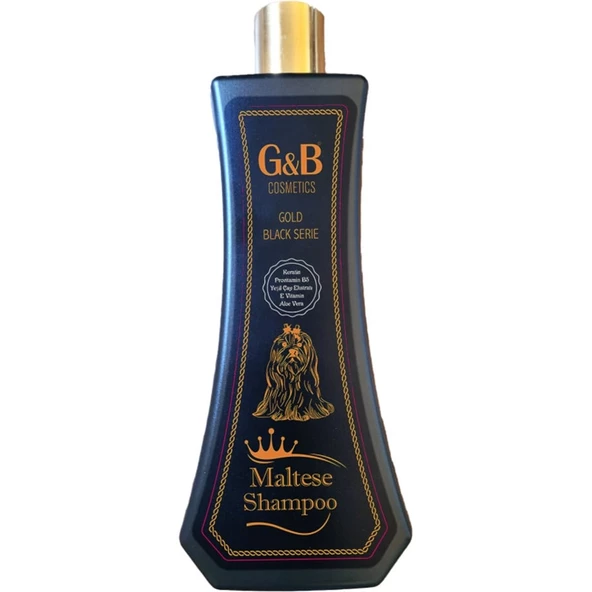 G&B Pet Şampuan Maltese 370 Ml