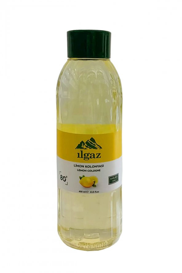 Klasik Limon Kolonyası 420 Ml 80 Derece Limon Kolonya Dökme Kolonya Yüksek Alkollü Kolonya