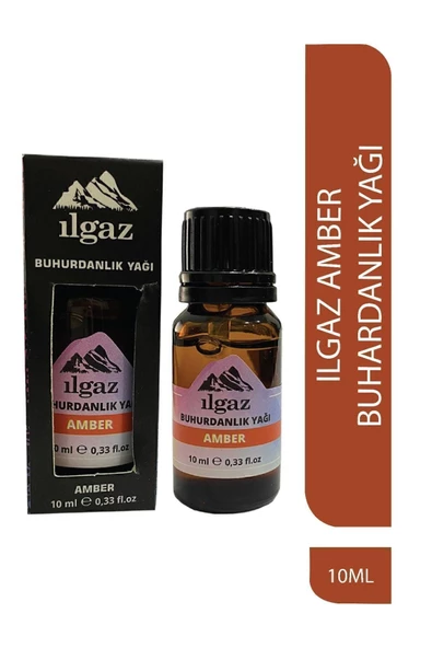 Amber Buhurdanlık Yağı 10 Ml - Doğal Buhurdanlık Yağı Amber Esintisi