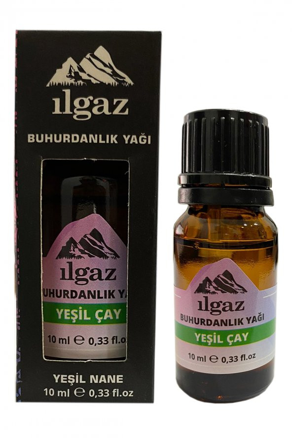 Buhurdanlık Yağı Yeşil Çay Uçucu Yağ 10 ml